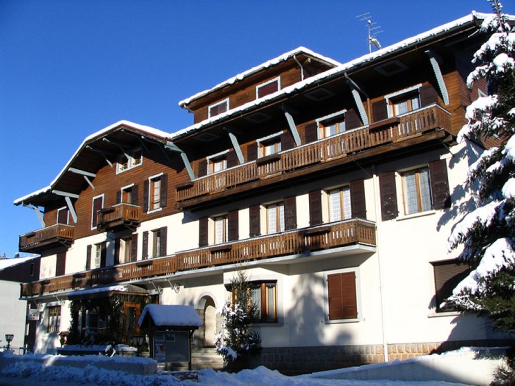Hotel Liberty Mont Blanc Saint-Gervais-les-Bains Zewnętrze zdjęcie